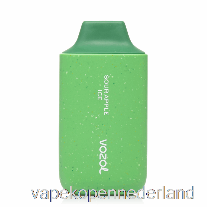 Elektronische Sigaret Vape Vozol Star 6000 Wegwerp Zure Appelijs